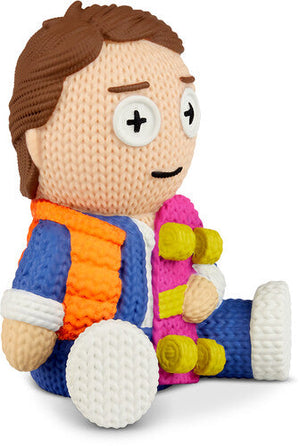 Back to the Future Marty McFly with Skateboard Collectible Vinyl Figure (Limited Edition Glow in the Dark / Geek Fuel Numbered Exclusive) - #152