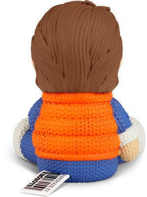 Back to the Future Marty McFly with Skateboard Collectible Vinyl Figure (Limited Edition Glow in the Dark / Geek Fuel Numbered Exclusive) - #152