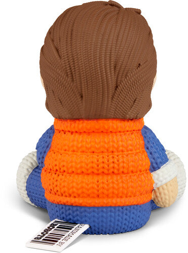 Back to the Future Marty McFly with Skateboard Collectible Vinyl Figure (Limited Edition Glow in the Dark / Geek Fuel Numbered Exclusive) - #152