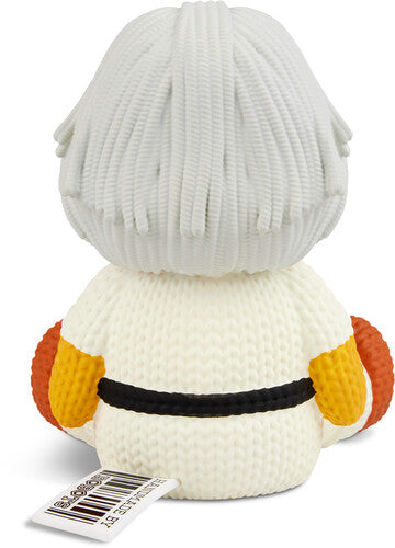 Back to the Future Dr. Emmett Brown Collectible Vinyl Figure (Limited Edition Glow in the Dark / Geek Fuel Numbered Exclusive) - #153