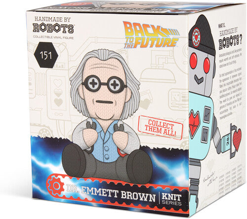 Back to the Future Dr. Emmett Brown with Jumper Cables Collectible Vinyl Figure (Limited Edition / Fan Expo Convention Exclusive) - #151