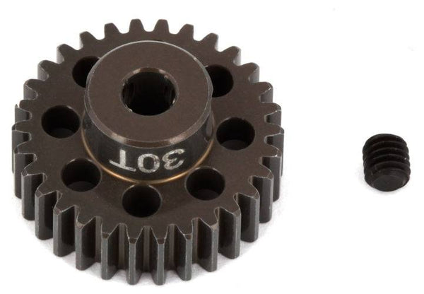 Associated 1348 Aluminum Pinion Gear 30T 48P 1/8 shaft SC10 B44 RC10 / T RC12L3