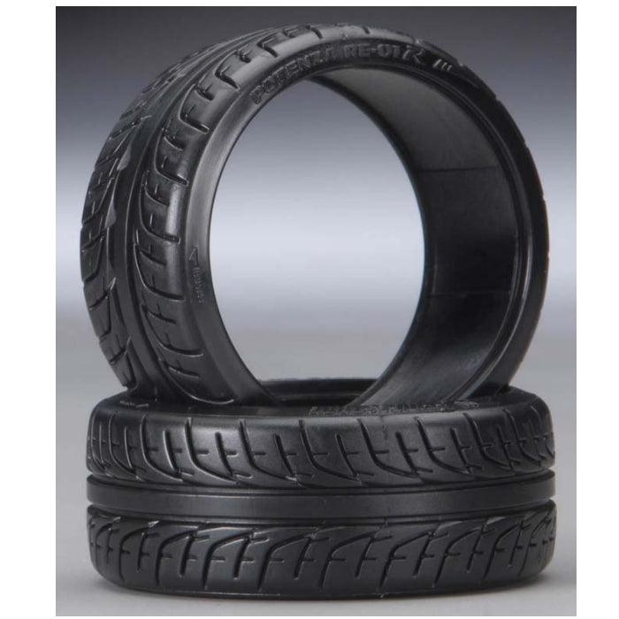 HPI Racing 4423 Potenza RE-01R T-Drift Tire 26mm (2) Sprint 2 / E10 / Nitro 3