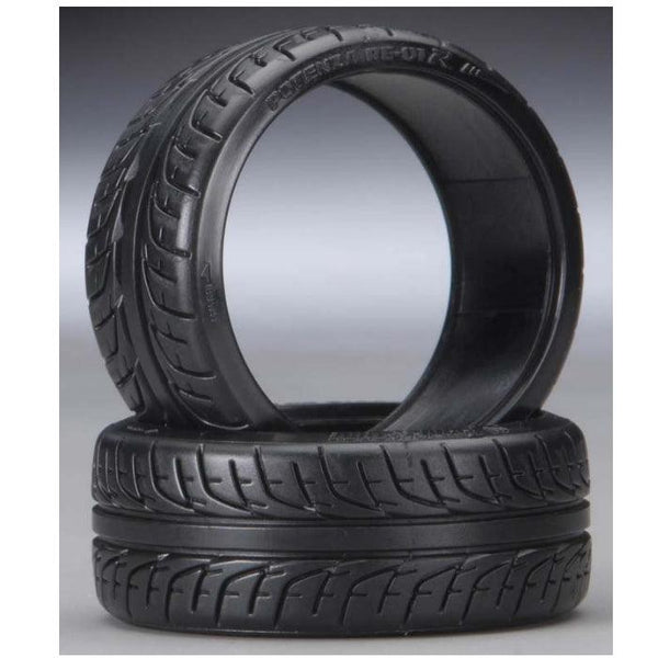 HPI Racing 4423 Potenza RE-01R T-Drift Tire 26mm (2) Sprint 2 / E10 / Nitro 3
