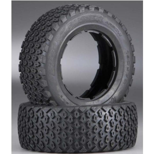 HPI Racing 4440 Desert Buster Arrow Tire HD Compound (2) Baja 5T / 5SC SS