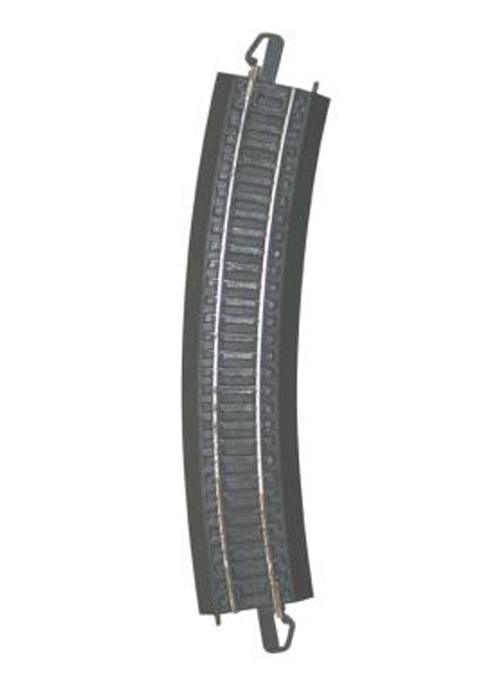 Bachmann 44483 HO 22" Radius Curved Steel alloy Tracks Bulk 1 Piece
