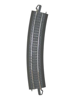 Bachmann 44483 HO 22" Radius Curved Steel alloy Tracks Bulk 1 Piece