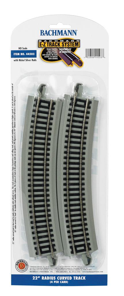Bachmann 44503 HO 22" Radius Curved Tracks