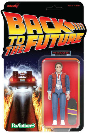 Back to the Future™ ReAction Back to the Future ReAction+ Wv1 Marty McFly '85 3¾-inch Retro Action Figure