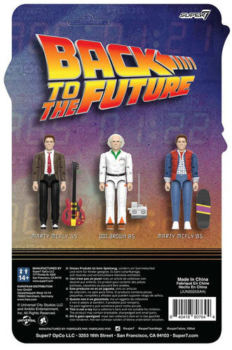 Back to the Future™ ReAction Back to the Future ReAction+ Wv1 Marty McFly '85 3¾-inch Retro Action Figure