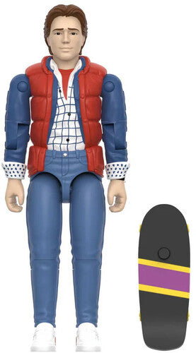 Back to the Future™ ReAction Back to the Future ReAction+ Wv1 Marty McFly '85 3¾-inch Retro Action Figure
