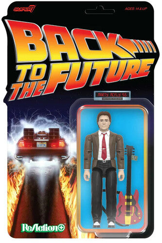 Back to the Future™ ReAction Back to the Future ReAction+ Wv1 Marty McFly '55 3¾-inch Retro Action Figure