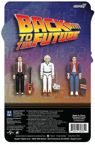 Back to the Future™ ReAction Back to the Future ReAction+ Wv1 Marty McFly '55 3¾-inch Retro Action Figure