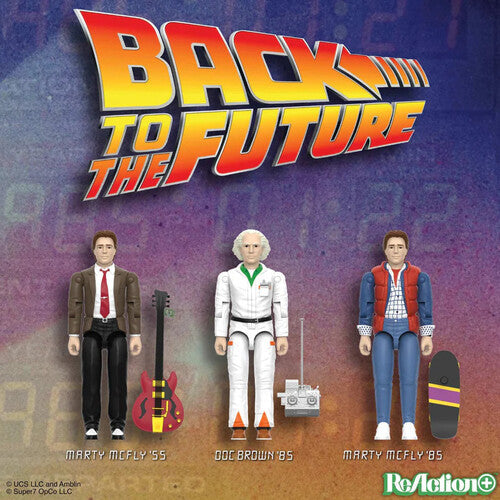 Back to the Future™ ReAction Back to the Future ReAction+ Wv1 Marty McFly '55 3¾-inch Retro Action Figure
