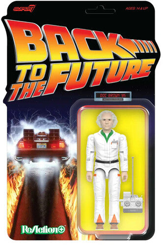 Back to the Future™ ReAction Back to the Future ReAction+ Wv1 Doc Brown '85 3¾-inch Retro Action Figure