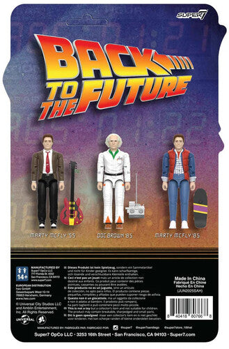 Back to the Future™ ReAction Back to the Future ReAction+ Wv1 Doc Brown '85 3¾-inch Retro Action Figure