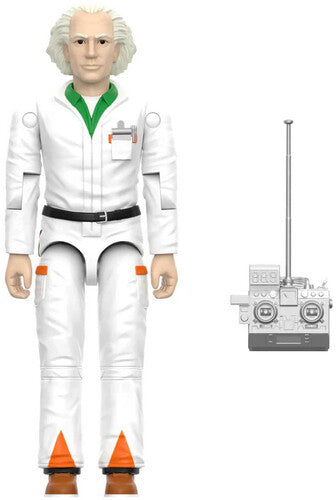 Back to the Future™ ReAction Back to the Future ReAction+ Wv1 Doc Brown '85 3¾-inch Retro Action Figure