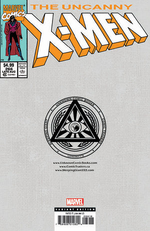 [Signed by Tyler Kirkham] UNCANNY X-MEN #266 FACSIMILE EDITION UNKNOWN COMICS TYLER KIRKHAM VIRGIN VAR [IN STOCK]