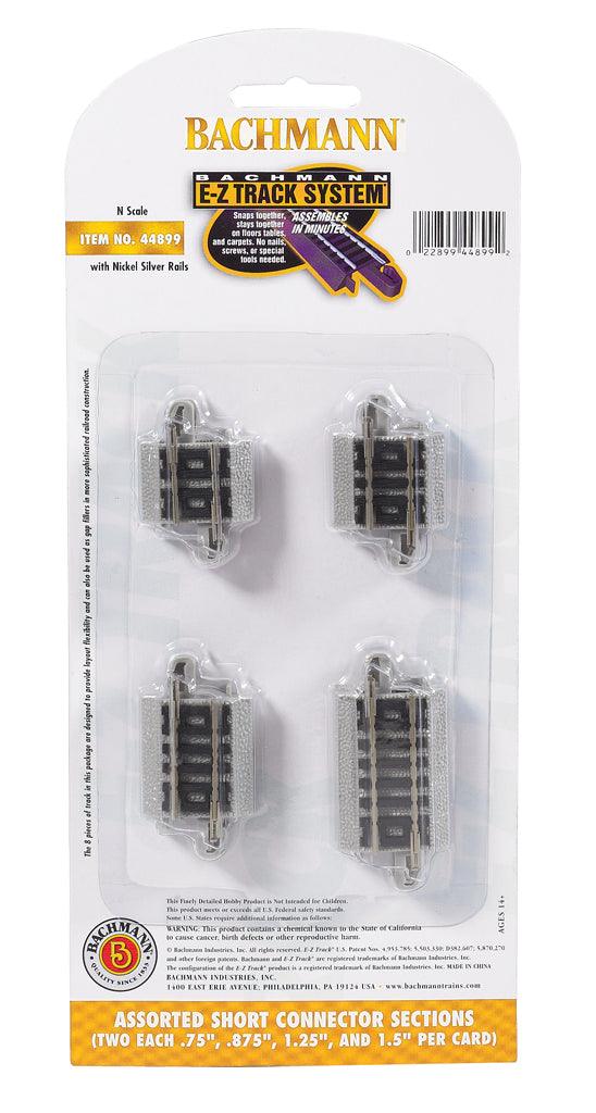 Bachmann 44899 N Scale E-Z Short Connections Track (8)