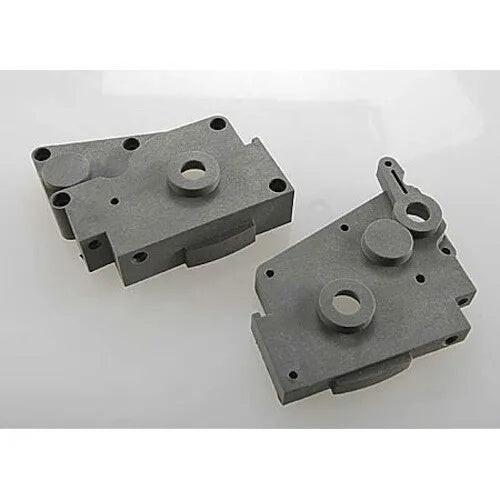 PowerHobby Traxxas TRA4491A Gearbox Halves Gray Left & Right: Nitro Rustler — Rustler Parts