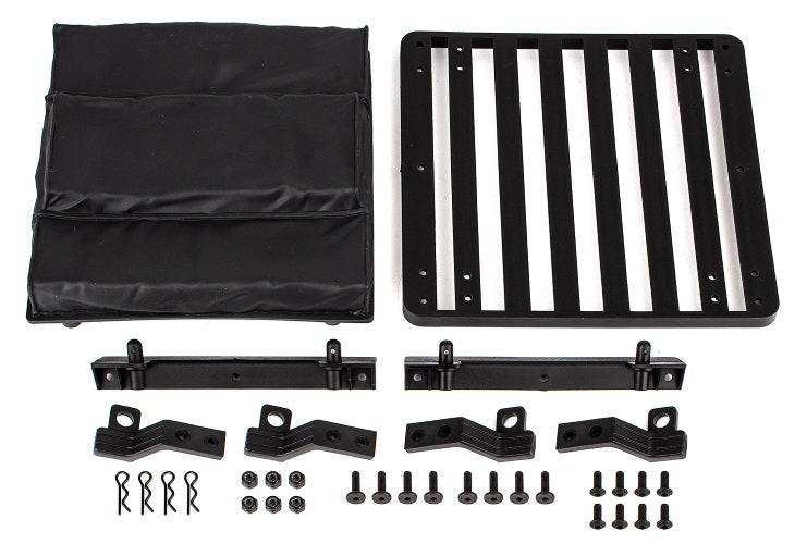 Associated 42169 Front Runner Bed Rack & RTT Set Knightrunner Enduro Element