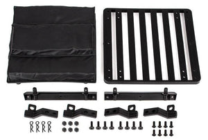 Associated 42169 Front Runner Bed Rack & RTT Set Knightrunner Enduro Element