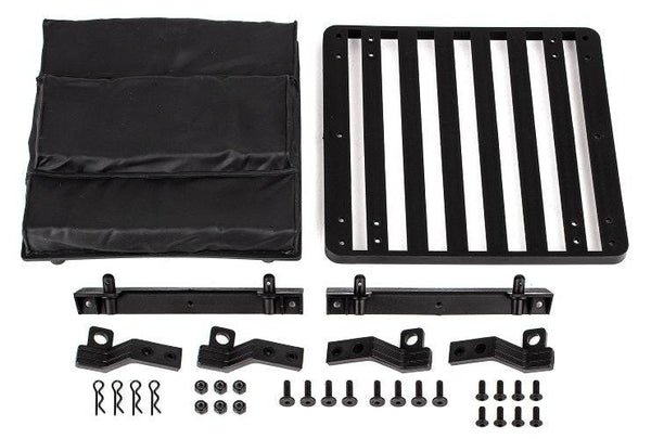 Associated 42169 Front Runner Bed Rack & RTT Set Knightrunner Enduro Element