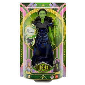 Wicked: For Good Elphaba Singing Fashion Doll
