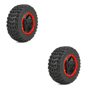 LOSI LOS45004 Left & Right Tire (1each) Premounted 1/5 Desert Buggy XL