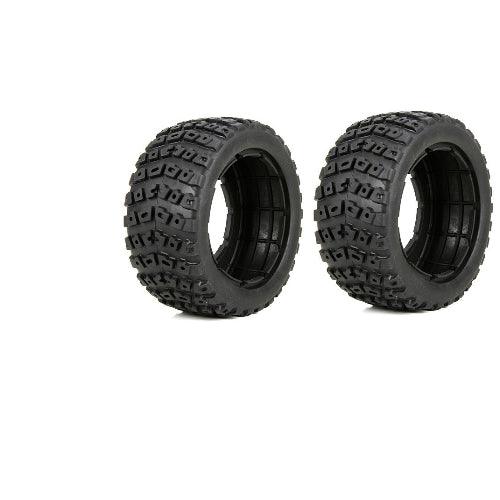 LOSI LOS45006 Left & Right Tire (1ea) & Foam Insert (2) 1 / 5 DBXL