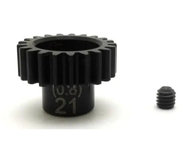 PowerHobby Kyosho KYOPNGS0821 Steel Pinion Gear (21T/0.8M Degree, 5.0)
