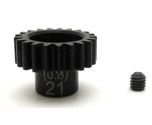 PowerHobby Kyosho KYOPNGS0821 Steel Pinion Gear (21T/0.8M Degree, 5.0)