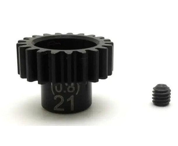 PowerHobby Kyosho KYOPNGS0821 Steel Pinion Gear (21T/0.8M Degree, 5.0)