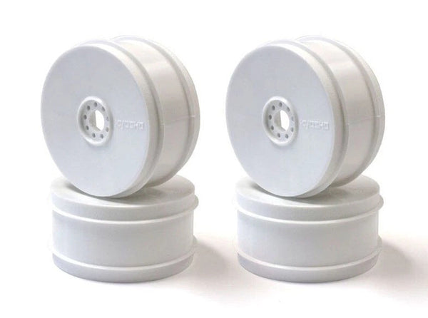 Kyosho IFH006WB Inferno Dish Wheel (4pcs/White/MP9 TKI4)
