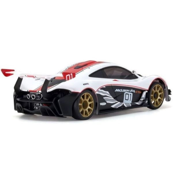 Kyosho MZP253WR ASC MR-03W-MM McLaren P1 GTR White / Red Body