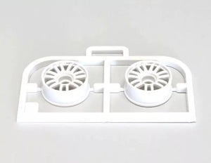 Kyosho MZH131W-N0B Multi Wheel II Narrow Offset 0 White RE30 (2)