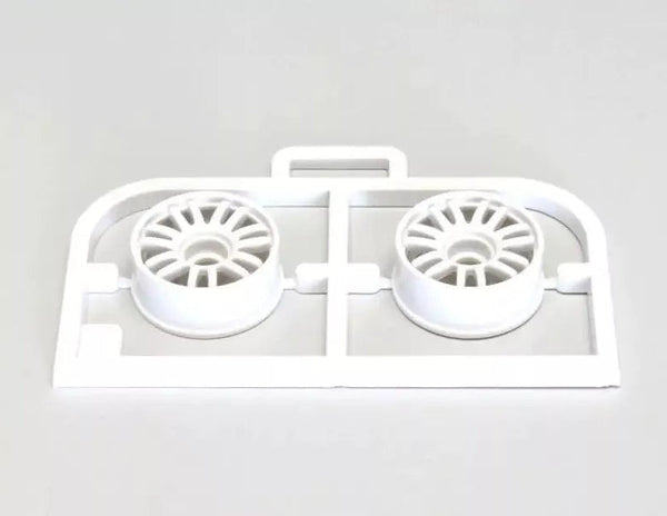 Kyosho MZH131W-N0B Multi Wheel II Narrow Offset 0 White RE30 (2)