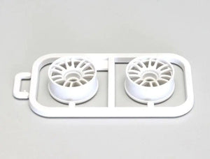 Kyosho MZH131W-N1B Multi Wheel II N/Offset 1.0 (White/RE30/2pcs)