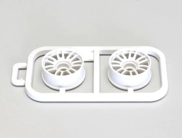 Kyosho MZH131W-N1B Multi Wheel II N/Offset 1.0 (White/RE30/2pcs)
