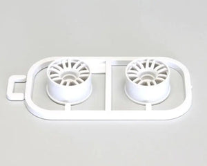 Kyosho MZH131W-W0B Multi Wheel II W/Offset 0 (White/RE30/2pcS)