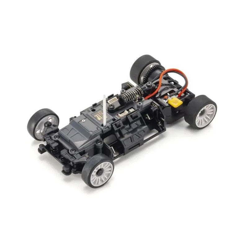 Kyosho 32356GMR MINI-Z RWD MR04 Chevrolet Corvette C8.R Gunmetal/Red