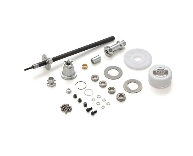 Kyosho EFW007S 6mm Ball Diff. Set(Carbom Shaft/Silver/FANTOM EP/PLAZMA)