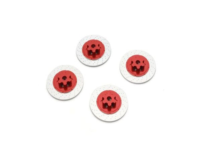 Kyosho FAW307 Aluminum Brake Disc Hub (FZD2/4pcs)