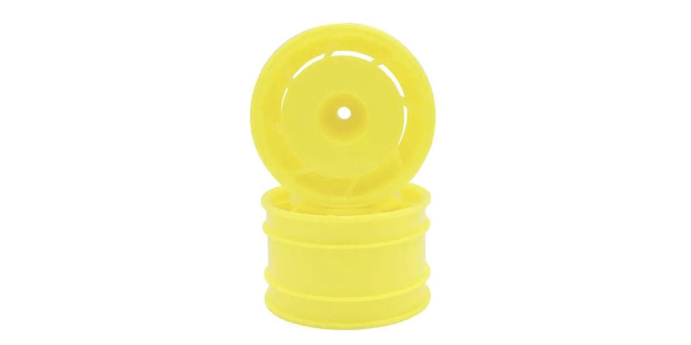 Kyosho UTH002YB 8D Rear Wheel 50mm (Yellow/2pcs/Ultima)