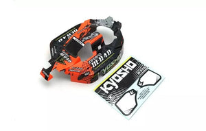 Kyosho IFB123RD INFERNO NEO4.0 T1 Decoration Body Set (Red)