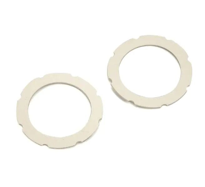 Kyosho UB037 Dual Slipper Sheet (White/2Pcs)