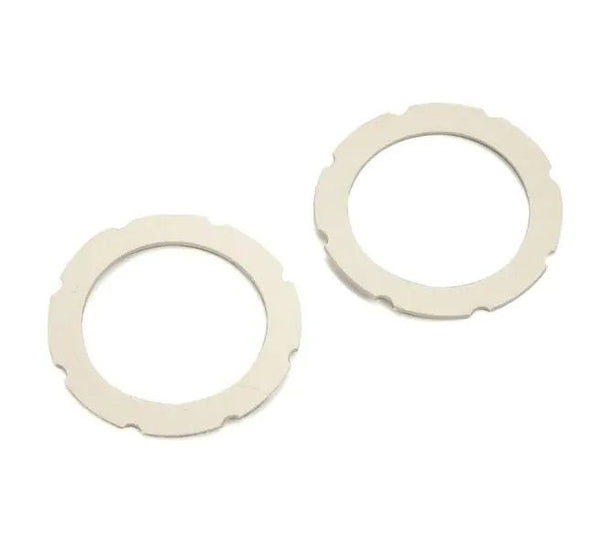 Kyosho UB037 Dual Slipper Sheet (White/2Pcs)