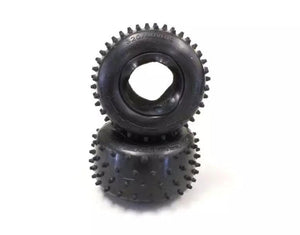 Kyosho OTT243MC Pin (2) Tire 43x86x40mm Medium (OPTIMA)