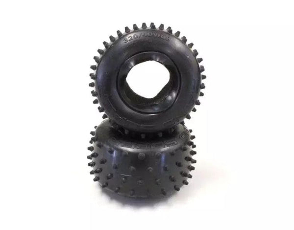 Kyosho OTT243MC Pin (2) Tire 43x86x40mm Medium (OPTIMA)