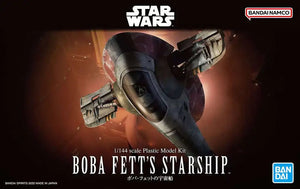 Little Shop of Magic Bandai Namco: Slave 1 - Boba Fett's Starship Model Kit — Toys and Collectible
